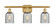 Ballston LED Bath Vanity in Satin Gold (405|516-3W-SG-G257-LED)