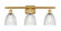 Ballston LED Bath Vanity in Satin Gold (405|516-3W-SG-G382-LED)