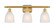 Ballston LED Bath Vanity in Satin Gold (405|516-3W-SG-G441-LED)