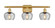 Ballston LED Bath Vanity in Satin Gold (405|516-3W-SG-G92-LED)