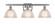 Ballston LED Bath Vanity in Brushed Satin Nickel (405|516-3W-SN-G422-LED)