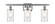 Ballston Three Light Bath Vanity in Brushed Satin Nickel (405|516-3W-SN-G802)