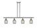 Ballston Four Light Island Pendant in Antique Brass (405|516-4I-AB-G81)