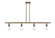 Ballston LED Island Pendant in Antique Brass (405|516-4I-AB-LED)