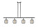 Ballston Four Light Island Pendant in Antique Copper (405|516-4I-AC-G1013)