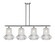 Ballston LED Island Pendant in Matte Black (405|516-4I-BK-G212-LED)