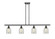 Ballston LED Island Pendant in Matte Black (405|516-4I-BK-G259-LED)