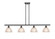 Ballston Four Light Island Pendant in Oil Rubbed Bronze (405|516-4I-OB-G422)