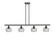Ballston Four Light Island Pendant in Oil Rubbed Bronze (405|516-4I-OB-G92)