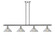 Ballston Four Light Island Pendant in Polished Chrome (405|516-4I-PC-G132)