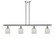 Ballston Four Light Island Pendant in Polished Chrome (405|516-4I-PC-G2511)