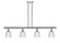 Ballston Four Light Island Pendant in Polished Chrome (405|516-4I-PC-G382)
