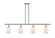 Ballston Four Light Island Pendant in Polished Nickel (405|516-4I-PN-G341)