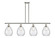 Ballston LED Island Pendant in Polished Nickel (405|516-4I-PN-G372-LED)