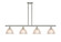 Ballston LED Island Pendant in Polished Nickel (405|516-4I-PN-G422-LED)