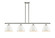 Ballston Four Light Island Pendant in Polished Nickel (405|516-4I-PN-M14-W)