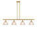 Ballston LED Island Pendant in Satin Gold (405|516-4I-SG-G422-LED)