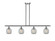 Ballston LED Island Pendant in Brushed Satin Nickel (405|516-4I-SN-G104-LED)
