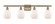 Ballston Four Light Bath Vanity in Antique Brass (405|516-4W-AB-G81)