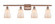 Ballston Four Light Bath Vanity in Antique Copper (405|516-4W-AC-G391)