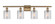Ballston LED Bath Vanity in Brushed Brass (405|516-4W-BB-G112-LED)
