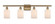 Ballston Four Light Bath Vanity in Brushed Brass (405|516-4W-BB-G341)