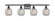 Ballston LED Bath Vanity in Matte Black (405|516-4W-BK-G105-LED)