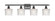 Ballston LED Bath Vanity in Oil Rubbed Bronze (405|516-4W-OB-G402-LED)