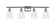 Ballston Four Light Bath Vanity in Polished Chrome (405|516-4W-PC-G392)