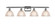 Ballston Four Light Bath Vanity in Polished Chrome (405|516-4W-PC-G422)