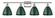 Ballston Four Light Bath Vanity in Polished Nickel (405|516-4W-PN-MBD-75-GR)