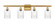 Ballston LED Bath Vanity in Satin Gold (405|516-4W-SG-G342-LED)