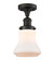 Franklin Restoration LED Semi-Flush Mount in Oil Rubbed Bronze (405|517-1CH-OB-G191-LED)