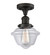 Franklin Restoration One Light Semi-Flush Mount in Oil Rubbed Bronze (405|517-1CH-OB-G532)