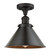 Franklin Restoration LED Semi-Flush Mount in Oil Rubbed Bronze (405|517-1CH-OB-M10-OB-LED)