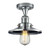 Franklin Restoration One Light Semi-Flush Mount in Polished Chrome (405|517-1CH-PC-M7)