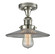 Franklin Restoration One Light Semi-Flush Mount in Polished Nickel (405|517-1CH-PN-G2)
