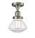 Franklin Restoration LED Semi-Flush Mount in Brushed Satin Nickel (405|517-1CH-SN-G322-LED)