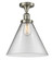 Franklin Restoration One Light Semi-Flush Mount in Brushed Satin Nickel (405|517-1CH-SN-G42-L)