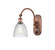 Ballston LED Wall Sconce in Antique Copper (405|518-1W-AC-G382-LED)