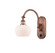 Ballston One Light Wall Sconce in Antique Copper (405|518-1W-AC-G91)