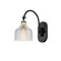 Ballston LED Wall Sconce in Black Antique Brass (405|518-1W-BAB-G412-LED)