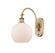 Ballston One Light Wall Sconce in Brushed Brass (405|518-1W-BB-G121-8)