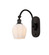 Ballston One Light Wall Sconce in Oil Rubbed Bronze (405|518-1W-OB-G461-6)