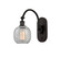 Ballston One Light Wall Sconce in Polished Nickel (405|518-1W-PN-G104)