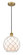 Edison One Light Mini Pendant in Brushed Brass (405|616-1P-BB-G121-10RW)