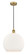 Edison One Light Pendant in Brushed Brass (405|616-1P-BB-G121-14)