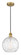 Edison One Light Mini Pendant in Brushed Brass (405|616-1P-BB-G1215-10)