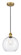 Edison One Light Mini Pendant in Brushed Brass (405|616-1P-BB-G122-10)