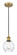 Edison One Light Mini Pendant in Brushed Brass (405|616-1P-BB-G362)